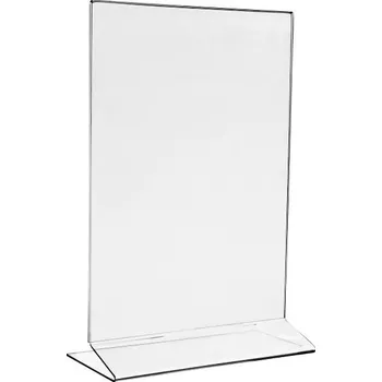 Securit Stojánek na menu A5 plastový