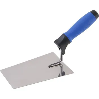 Zednická lžíce Lžíce zednická trapézová nerez 90x160x115mm, rukojeť G-10 0812