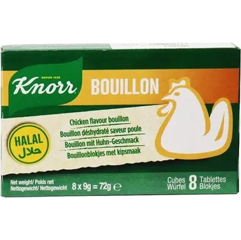 Koření Kuřecí bujón, kostky 72 g - Knorr