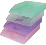 Kancelářský box na spisy Herlitz - lila / fialová