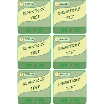 Kniha Elektronické didaktické testy pro přípravu na přijímací zkoušky na SŠ z českého jazyka (99-61-3) -