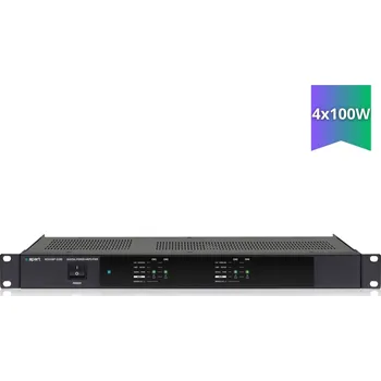 Hi-Fi komponenty Biamp REVAMP4100 (profesionální 4 kanálový zesilovač s výstupním výkonem 4 x 100 W @ 4 Ohm)