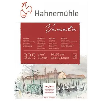 Blok Akvarelový blok HHM Veneto 24x32cm 325g (Akvarelový blok HHM Veneto 24x32cm 325g)