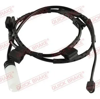 Brzdová destička Výstražný kontakt, opotřebení obložení QUICK BRAKE WS 0457 A