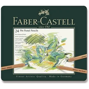 Sada uměleckých pastelů Faber-Castell v krabičce 24ks (Sada uměleckých pastelů Faber-Castell v krabičce 24ks)