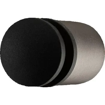 Dveřní kování Nástěnná zarážka dveří délka 4 cm Blomus ENTRA - hnědá šedá