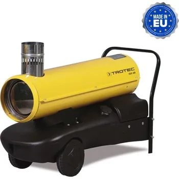 Průmyslové topidlo Naftové topidlo s nepřímým spalováním IDS30 Professional TROTEC - 30 kW, 1150 m³/h (Profesionální naftový ohřívač (made in EU) - IDS30 Trotec - 30 kW, termostat)
