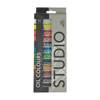 Olejová barva Sada olejových barev Phoenix 12x12ml (Sada olejových barev Phoenix 12x12ml)