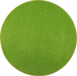 Kusový koberec Eton zelený 41 kruh, 57x57 (průměr) kruh, zelená, ložnice, Vopi - 1 rok na vrácení + DOPRAVA ZDARMA k Vám i zpět