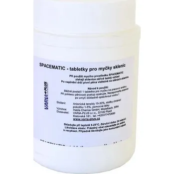 Přípravek do myčky Spacematic Mycí tablety 600