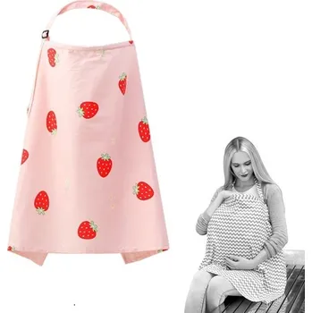 dětská jídelní sada Kojicí zástěra TopQ Jahůdky