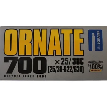 Duše na kolo ORNATE 700 x 25/38C 630/622-25/38 AV