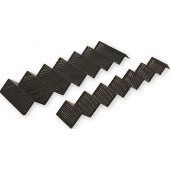 Stojan na kapsle Prodejní stojánek na obložené bagety, kovový, šíře 170 mm, SCHNEIDER