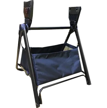 Kočárek Junama Stojan na hlubokou korbu a autosedačku Barva: stojan černý