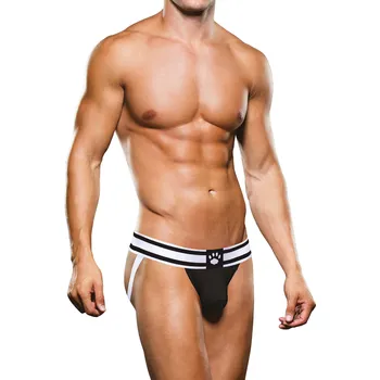Pánské erotické prádlo Prowler Jock Black-White Velikost XL