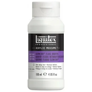 Speciální výtvarná barva Retardér pro akryl tekutý Liquitex 118ml (Retardér pro akryl tekutý Liquitex 118ml)