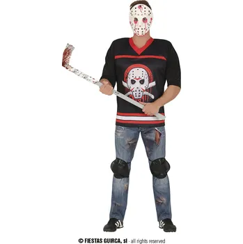 Karnevalový kostým Guirca Hokejový assassin pánský kostým Velikost: 52 – 54 (L)