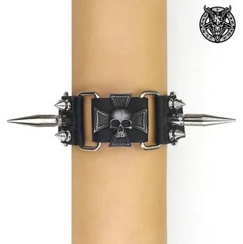 Náramek náramek SKULL CROSS