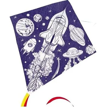 Létající drak Günther drak namaluj si svuj vesmír 69 × 69 cm