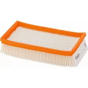 Příslušenství k vysavači Polytetrafluoretylenový plochý skládaný filtr BOSCH 2607432041