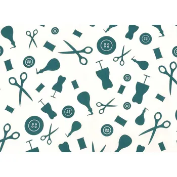 Mirtex Plátno DOMESTIK 145/15741-2 Galanterie Tmavě zelená šíře 150cm Velkoobchod Ceník: VELKOOBCHOD: po celých rolích, bez odvíjení