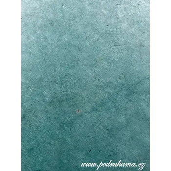 Umělecký papír Sapaimport Nepálský ruční papír Lokta - zelená Velikost: 23x32 cm