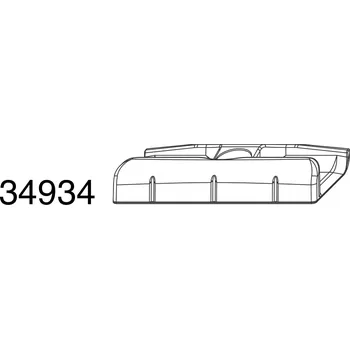 Příslušenství k oknu MACO Protikus pro euro okna, falc 24 mm