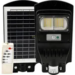 BERGE Solární pouliční LED lampa MARAKESZ - 30W - PIR