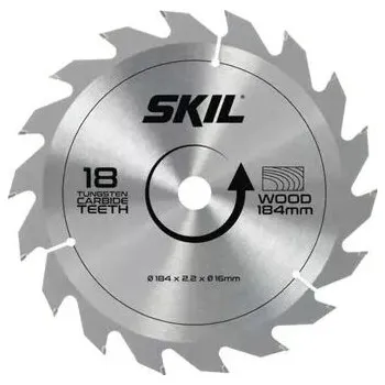 Pilový kotouč Pilový kotouč karbid 184mm, 18z SKIL S00273