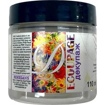 Modelovací hmota Krakelovací hmota pro rozpraskání malby 110ml (Krakelovací hmota pro rozpraskání malby 110ml)