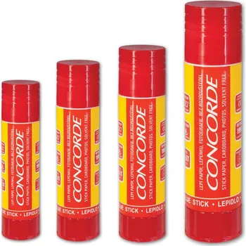 Kancelářské lepidlo Lepicí tyčinky Concorde - 21 g