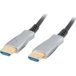 LANBERG Kabel HDMI M/M v2.0 CA-HDMI-20FB-0400-BK 40m černý