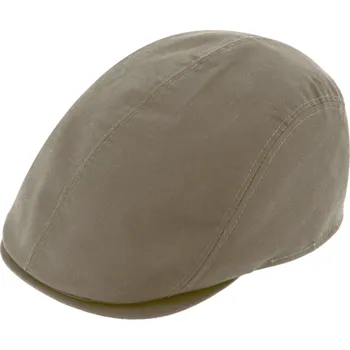 Čepice Fiebig - Headwear since 1903 Pánská béžová golfová nepromokavá bekovka - Fiebig 1903 - 100 % bavlna Velikost: 61 cm (XL)