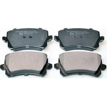 Brzdová destička Sada brzdových destiček, kotoučová brzda DENCKERMANN B111275