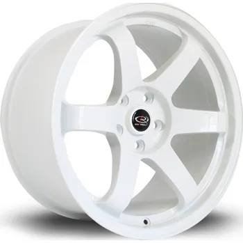 Alu kolo Disk Rota Grid 18X10 5X114 73,0 ET15, White