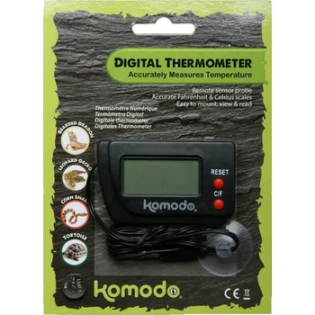 KOMODO teploměr / thermometr digitální