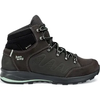 Dámská treková obuv Boty Hanwag Torsby Lady GTX asphalt/mint