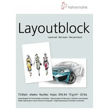 Blok Blok pro markery HHM Layout A4 (Blok pro markery HHM Layout A4)