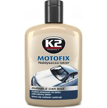 K2 K051 MOTOFIX 200 ml - leštěnka na lak