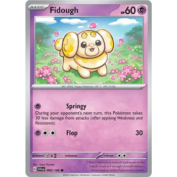 Karetní hra Pokémon TCG Fidough 098/198