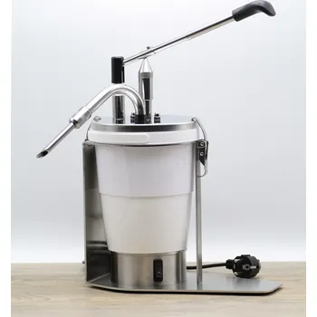 HOVICON INTERNATIONAL Plnička koblih s ohřevem - speciální pro čokoládové náplně, pro nádobu 3 litry