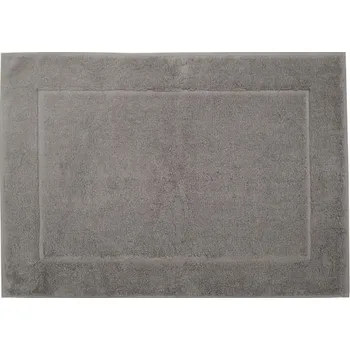 Koupelnová předložka Koupelnová předložka bez poutka, šedohnědá, Framsohn Výška cm: 70, Šířka cm: 50