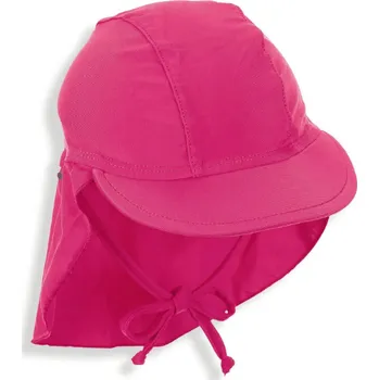 Kšiltovka Dětská kšiltovka Sterntaler vel.47 s UV 50+ růžová