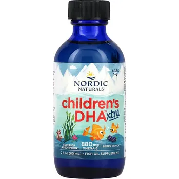 Přírodní produkt Nordic Naturals Children's DHA Xtra 880 mg Berry Punch 60 ml