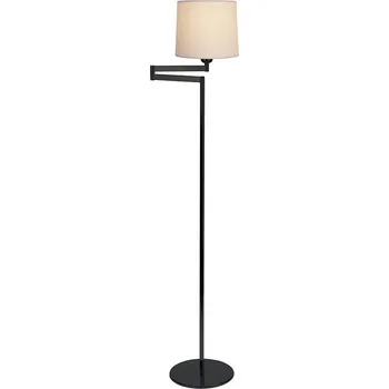 Stojací lampa Luxcambra Nastavitelná stojací lampa Atlanta Floor Barva: Černá / Písčitá 4213