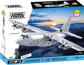 Stavebnice COBI COBI Armed Forces 5839 Lockheed C-130 Hercules