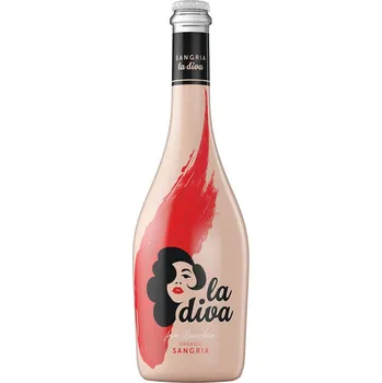 La Diva Clarea Rosé Sangria Roso 0,75 l