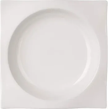Stolování BANQUET Talíř porcelánový hluboký LA PLAZA 21 cm (BANQUET Talíř porcelánový hluboký LA PLAZA 21 cm)