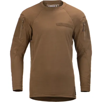 Pánské tričko Tričko Clawgear Mk.II Instructor Shirt LS coyote - XXL