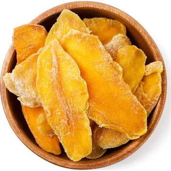 Sušené ovoce Zdravoslav Mango sušené bez cukru plátky 200 g